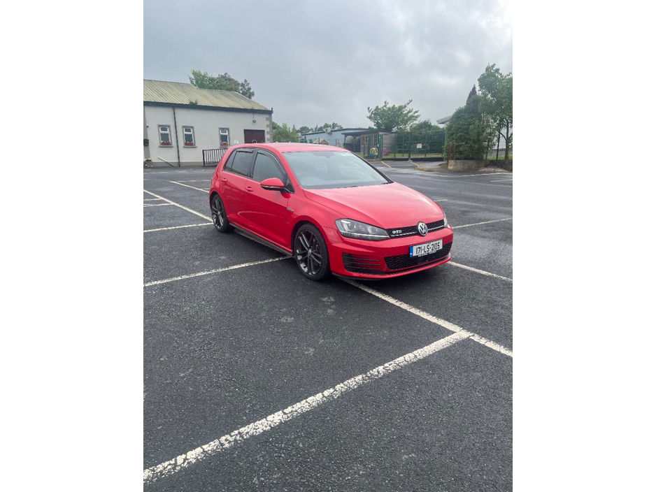 Volkswagen Golf 2.0 TDI GTD 184PS 5DR AUTO