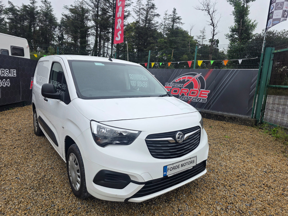 2020 Vauxhall Combo