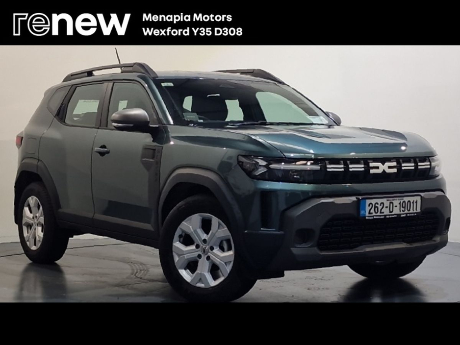 2026 Dacia Duster