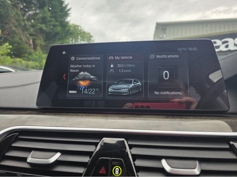 2018 BMW 5 Series 2.0L Diesel For Sale Images