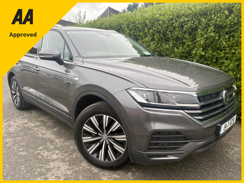 2019 Volkswagen Touareg 3L Diesel For Sale Images