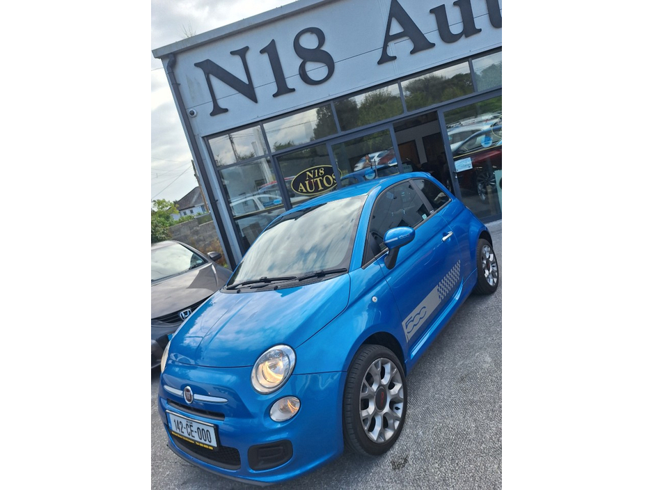 2014 Fiat 500 1.2L Petrol For Sale Images