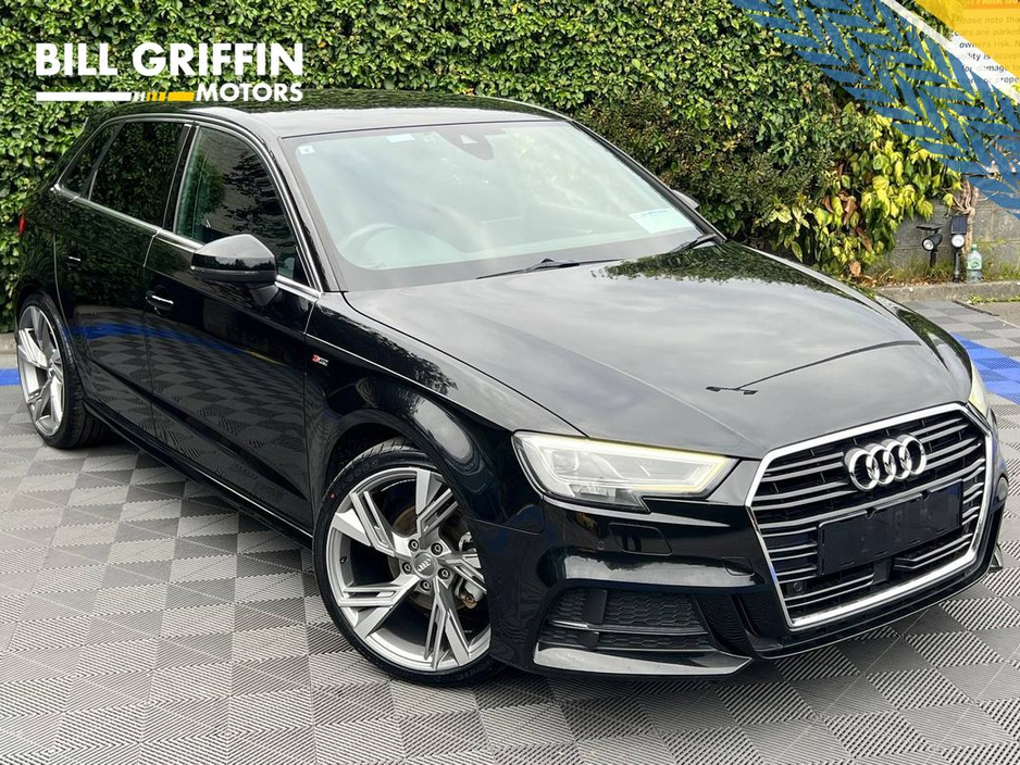 Audi A3 S-LINE 1.4 TFSI AUTO // NEW 19" S-LINE ALLOYS // DIGITAL CLUSTER // S-LINE HEATED SEATS