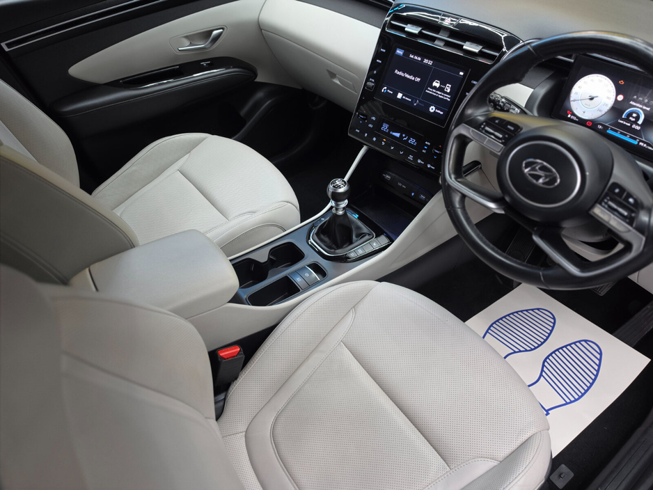 2022 Hyundai Tucson 1.6L Diesel For Sale Images