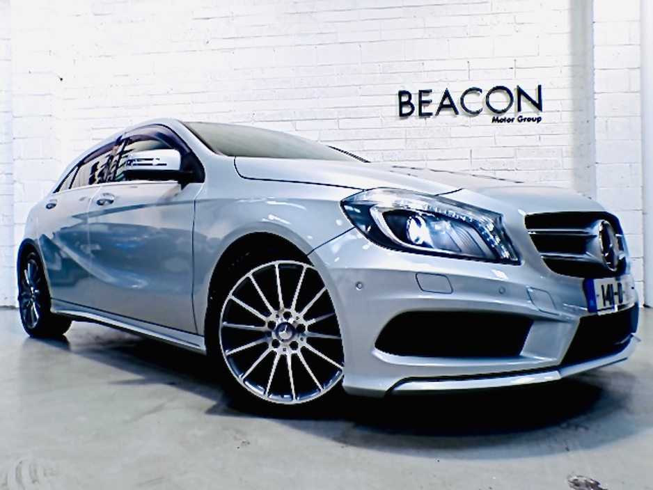 Mercedes-Benz A Class *AMG EDITION*41,000 MILES*AUTO*MEMORY AMG SPORT SEATS*AMG BODY-STLING*XL MEDIA*FULL SAFETY PACK*RADAR ASSIST*LANE ASSIST*