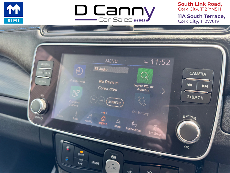 2020 Nissan Leaf 0L Electric For Sale Images