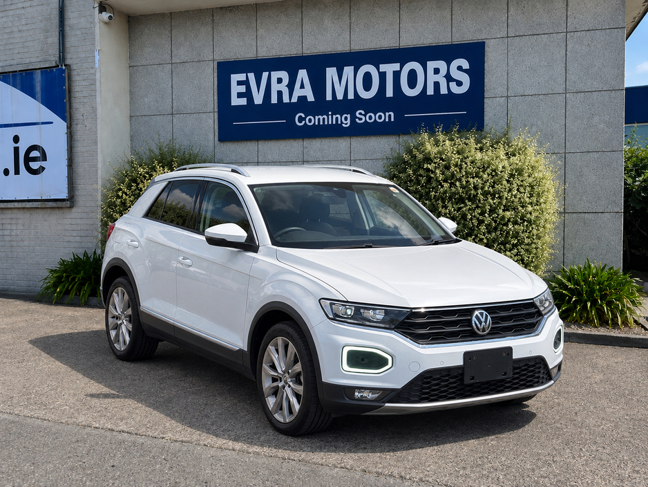 Used Volkswagen T-Roc 2021 in Dublin