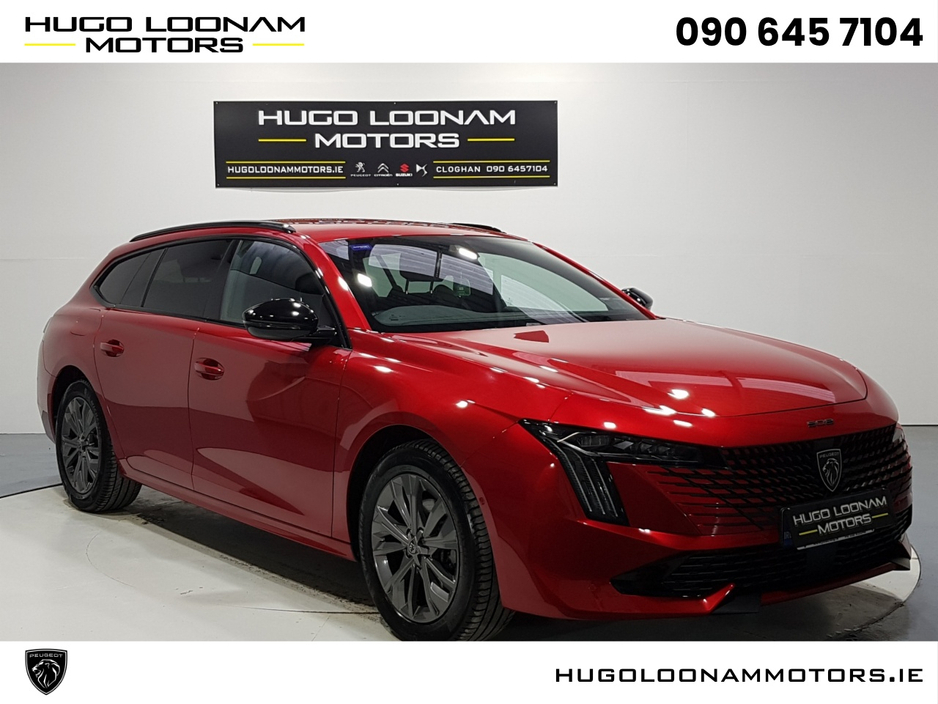 Used Peugeot 508 2024 in Offaly