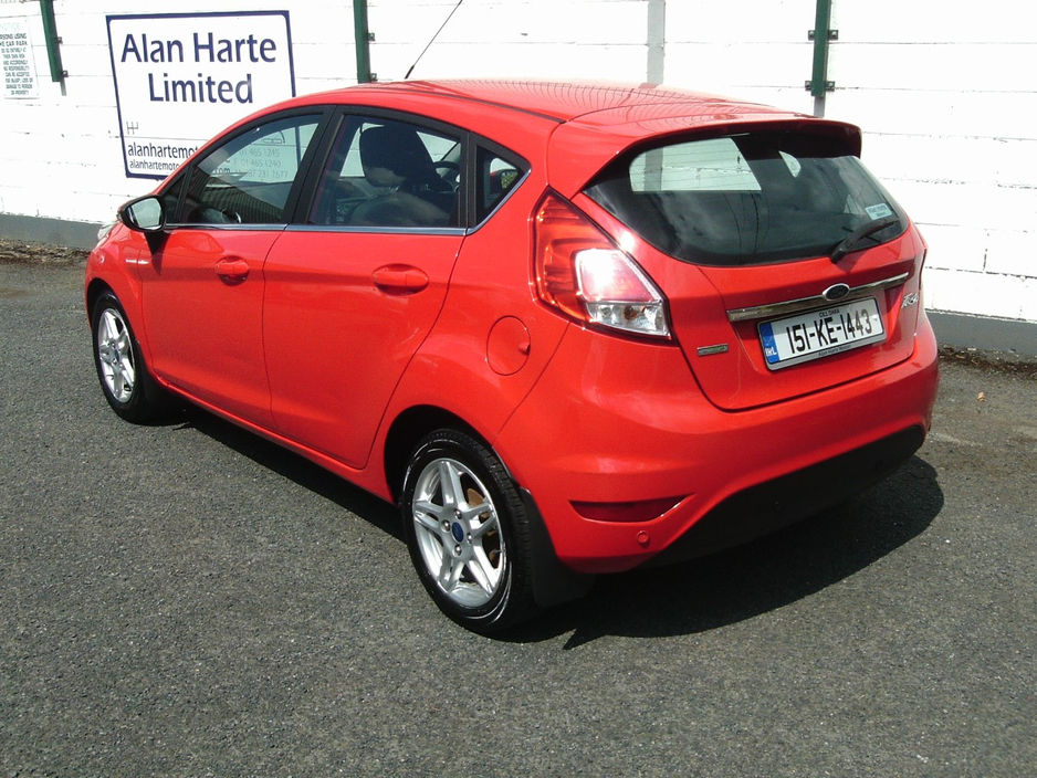 2015 Ford Fiesta 1L Petrol For Sale Images