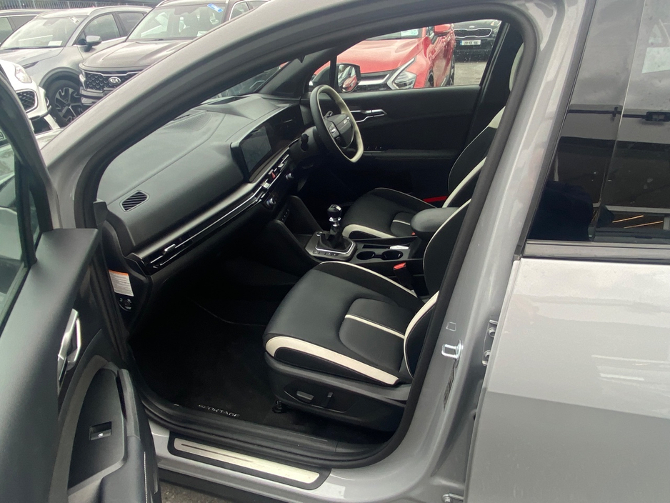 2026 Kia Sportage 1.6L Diesel Hybrid For Sale Images