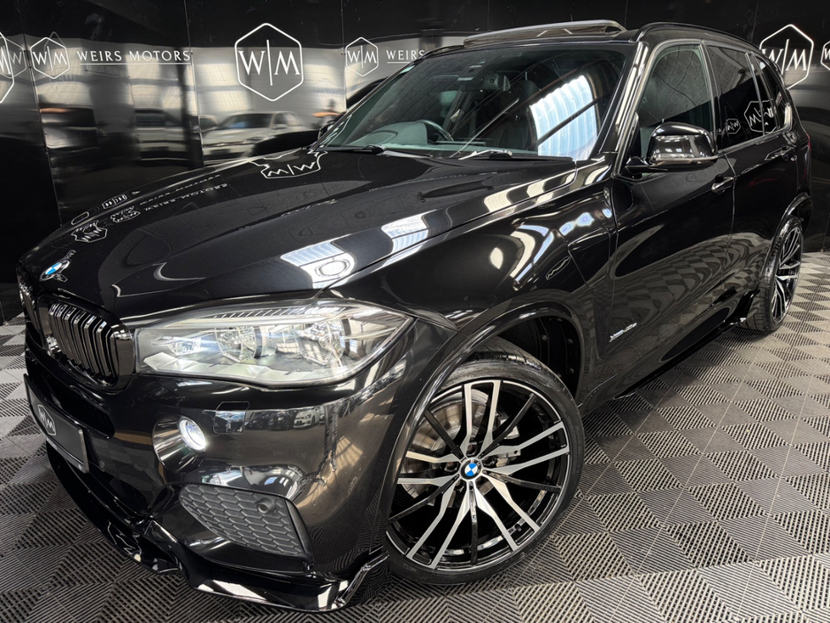 Used BMW X5 2017 in Dublin