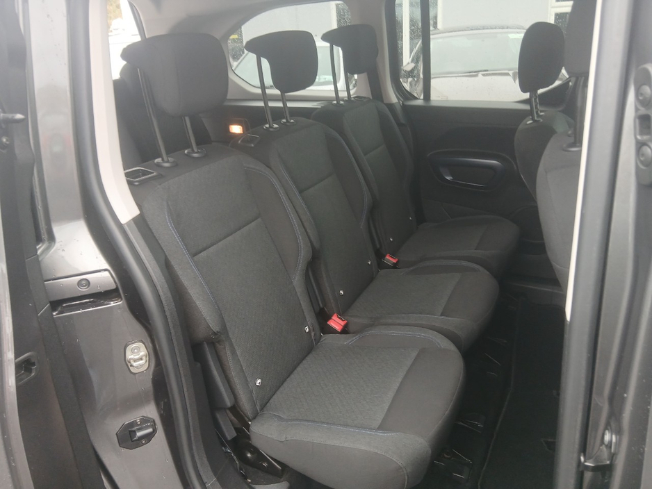 2020 Peugeot Rifter 1.5L Diesel For Sale Images