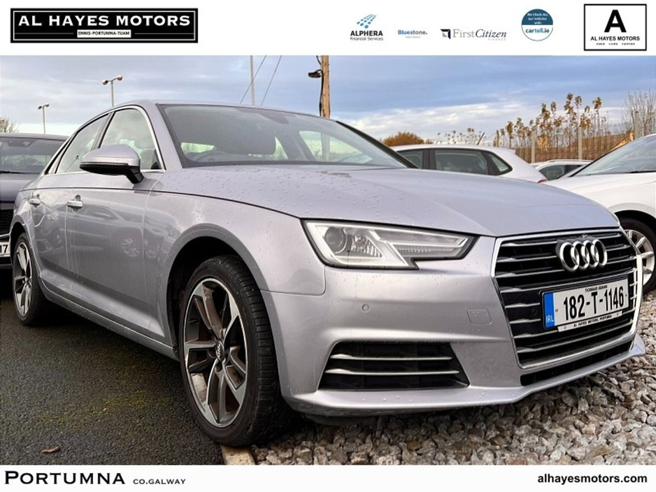 Audi A4 SE 2.0 TDI 6SPEED 122BHP*NCT 10/26*