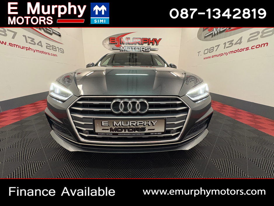 2018 Audi A5 2.0L Diesel For Sale Images