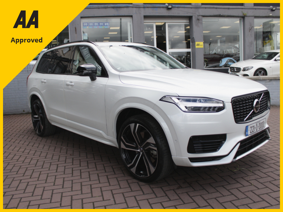 Used Volvo XC90 2022 in Dublin