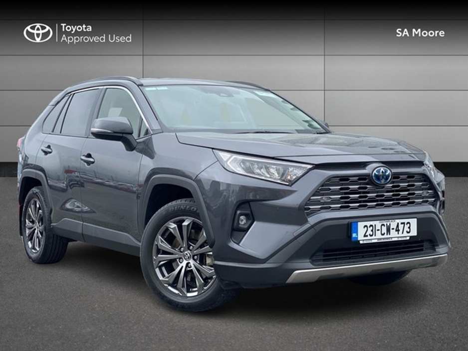 Used Toyota RAV4 2023 in Carlow