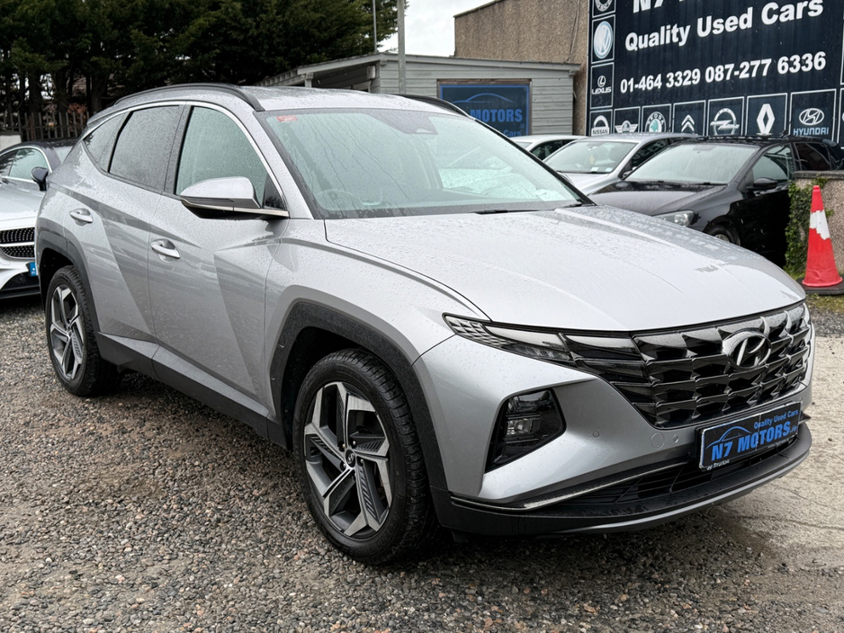 2022 Hyundai Tucson 1.6L Petrol Hybrid For Sale Images