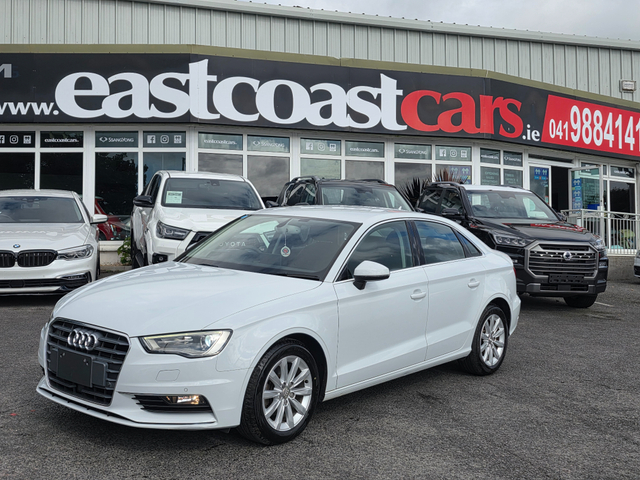 2014 AUDI A3 SALOON 1.4 TFSI REV CAMERA PARKING SENSORS LOW TAX BAND