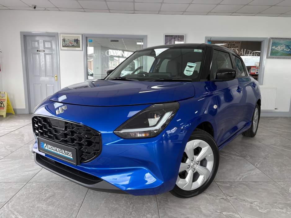 2024 Suzuki Swift 1.2L Petrol Hybrid For Sale Images