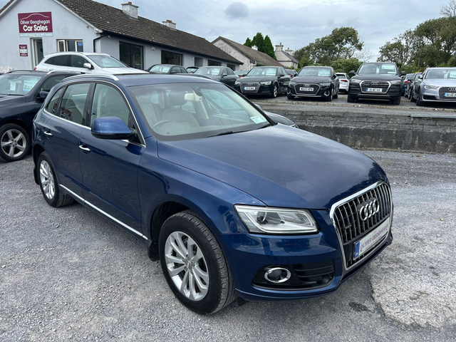 2016 AUDI Q5 QUATTRO 4X4 2.0 TDI S-TRONIC SE AUTO