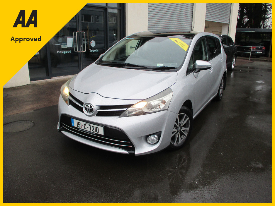 2015 Toyota Verso For Sale Images
