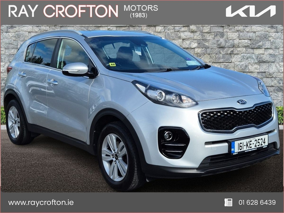 Kia Sportage 1.7 D EX