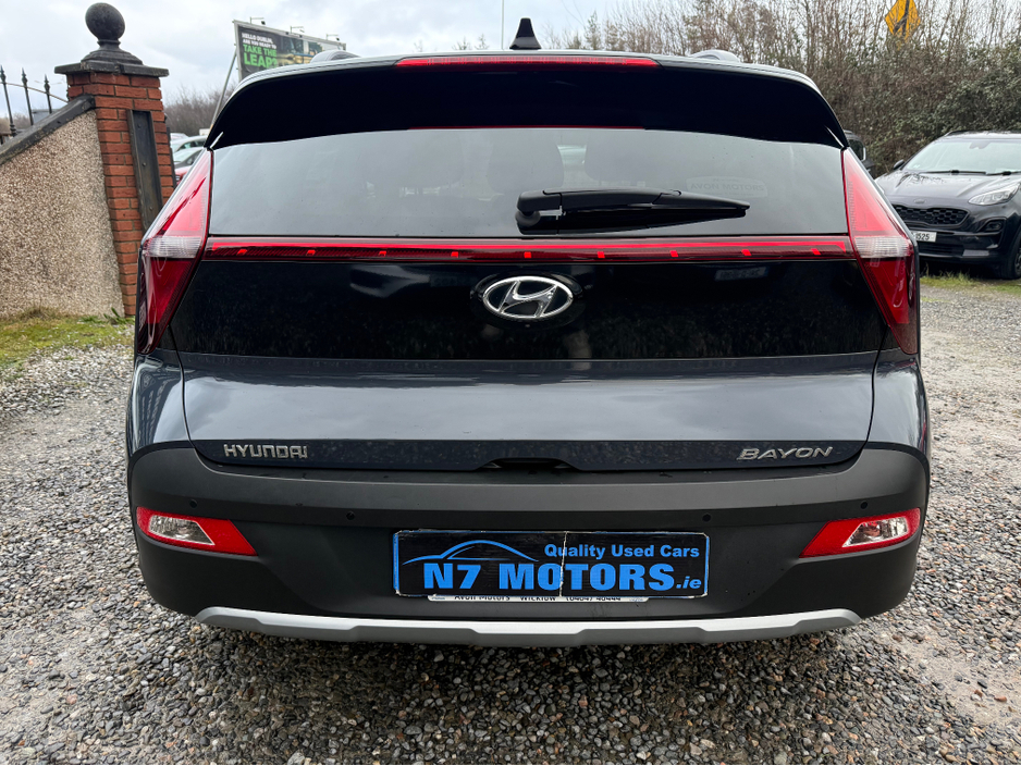 2023 Hyundai Bayon 1.2L Petrol For Sale Images