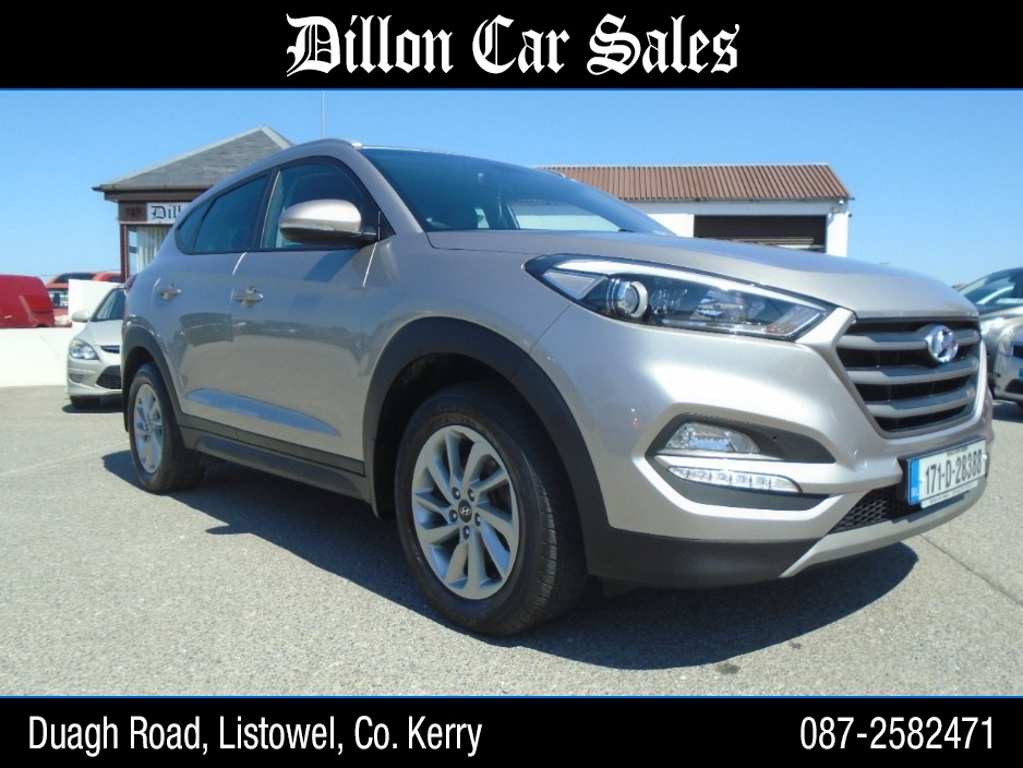 2017 Hyundai Tucson 1.7L Diesel For Sale Images