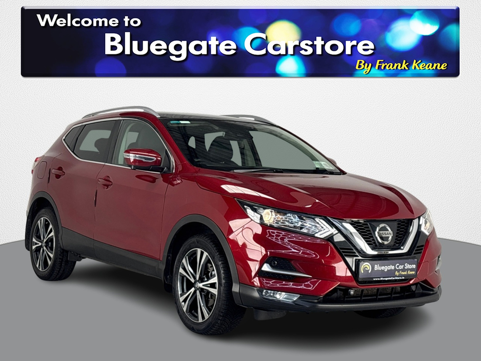 Used Nissan Qashqai 2018 in Dublin