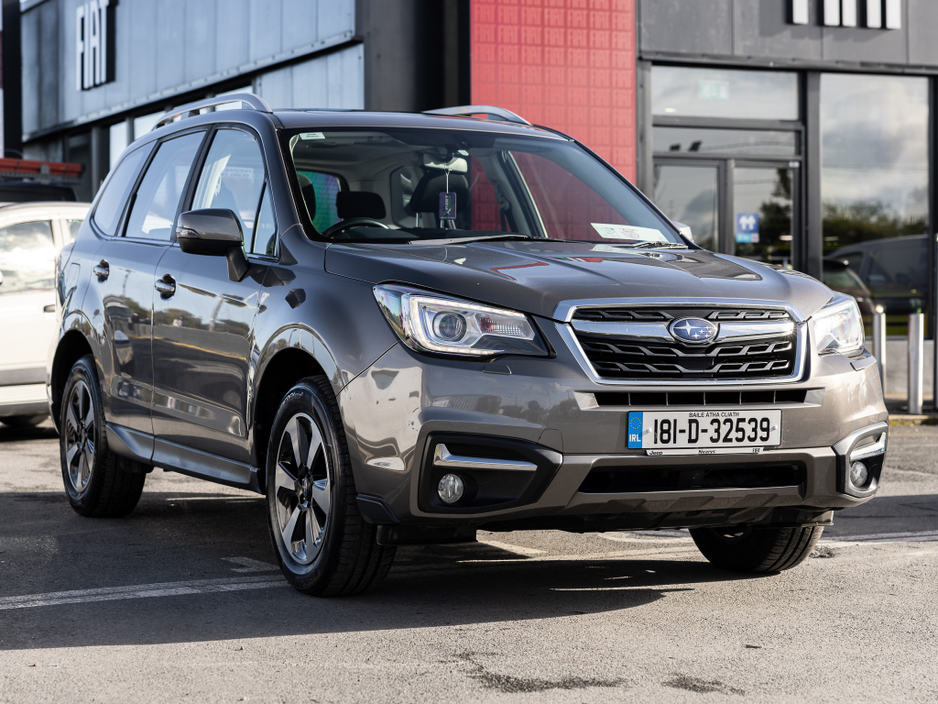 Used Subaru Forester 2018 in Dublin