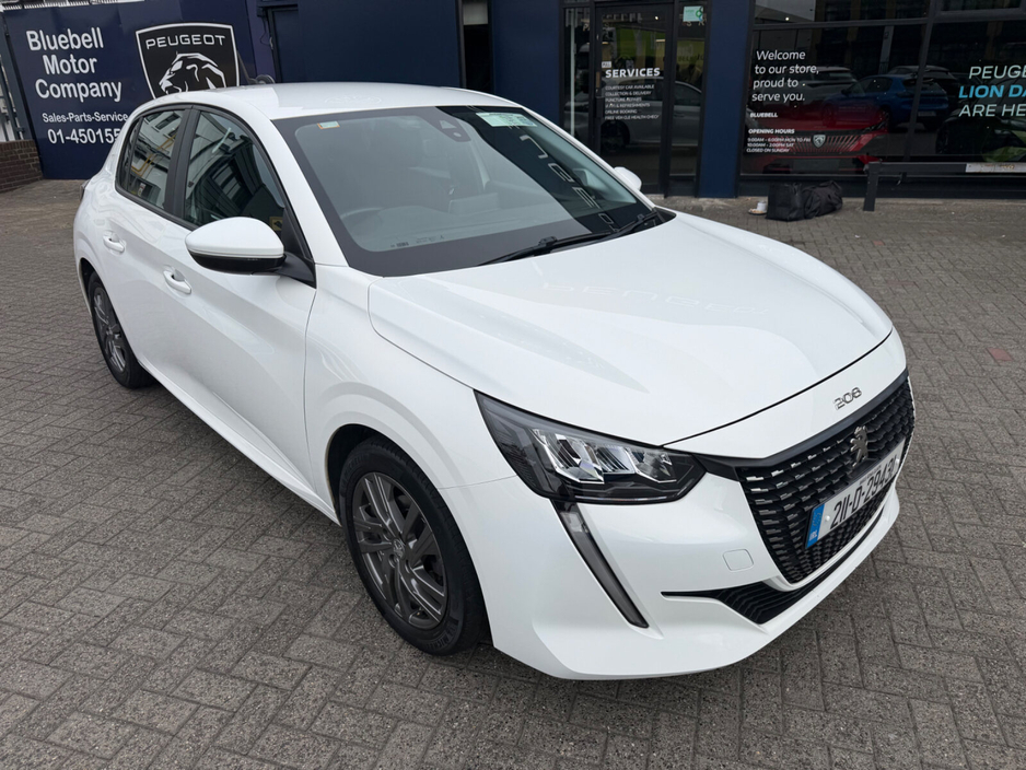 Used Peugeot 208 2021 in Dublin