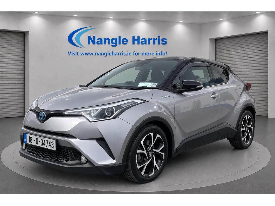 2018 Toyota C-HR For Sale Images