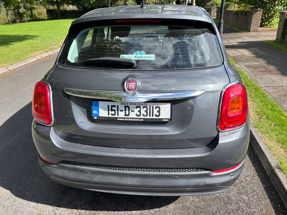 2015 Fiat 500X 1.6L Diesel For Sale Images