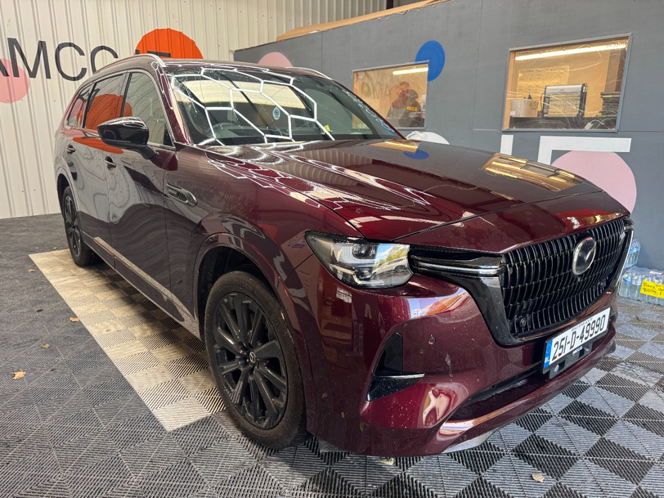 Used Mazda CX-80 2025 in Dublin