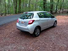 2017 Toyota Yaris 1L Petrol For Sale Images