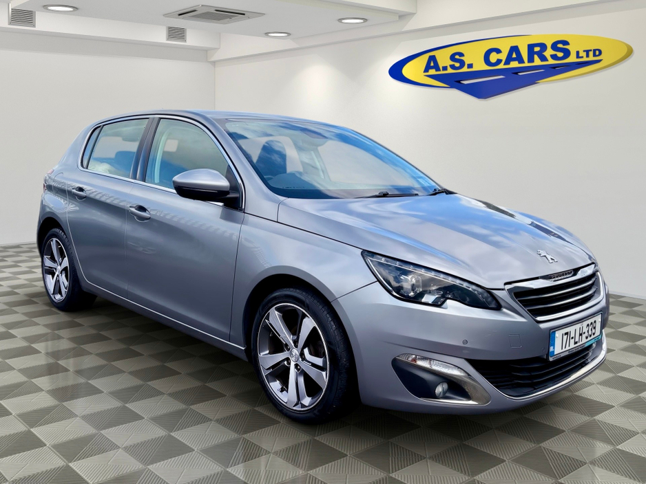 Peugeot 308 ALLURE 1.6 HDI ** TOP SPEC IRISH CAR ** — thumbnail 2