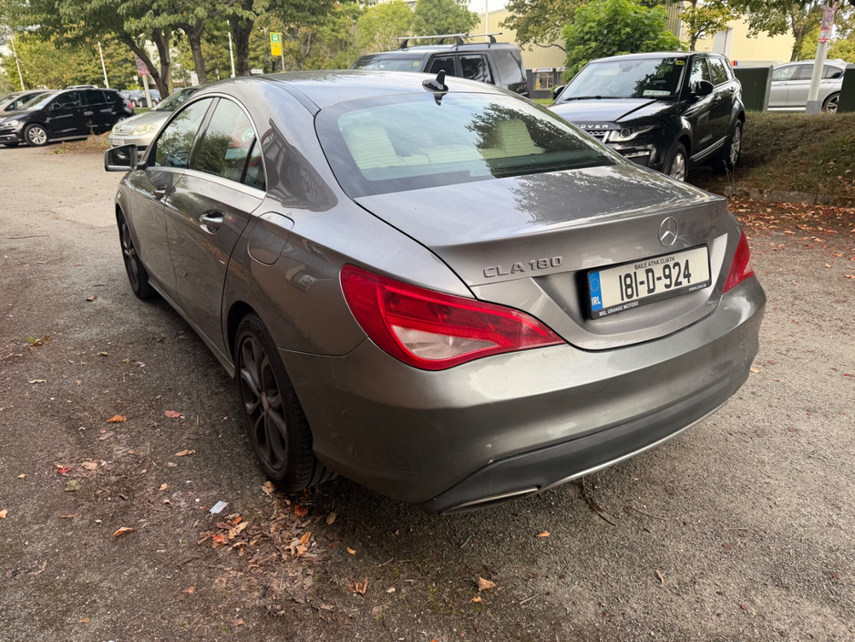 2018 Mercedes-Benz CLA Class 1.6L Petrol For Sale Images