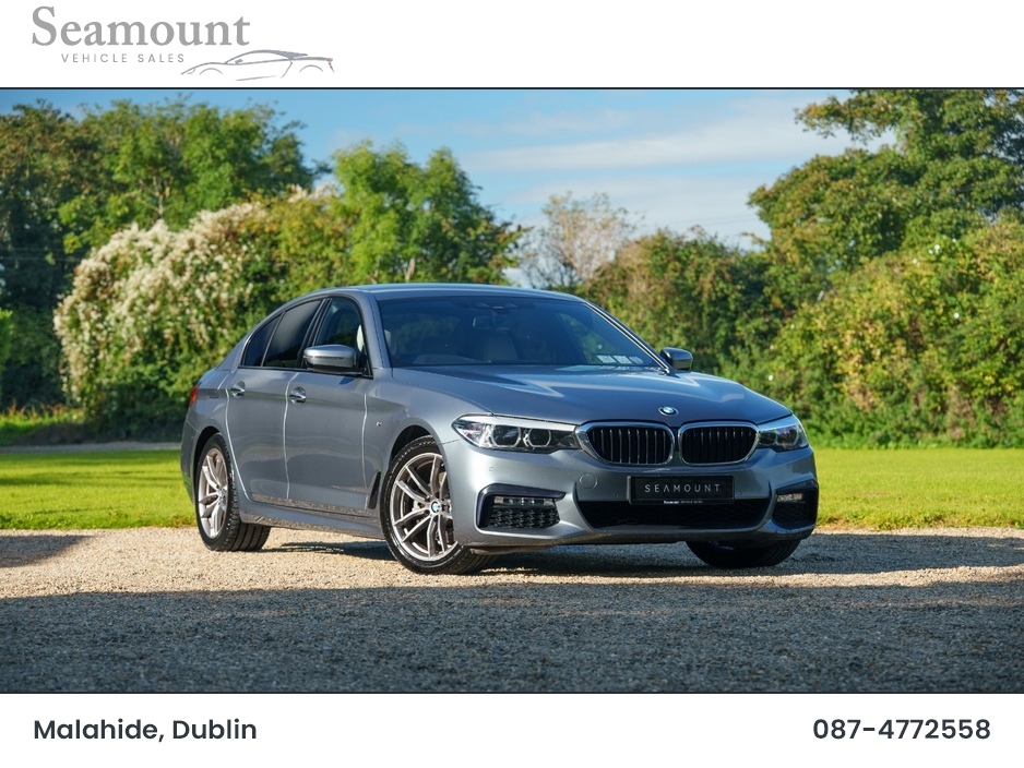 2018 BMW 5 Series For Sale Images