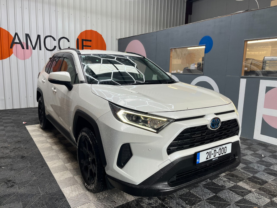Used Toyota RAV4 2021 in Dublin