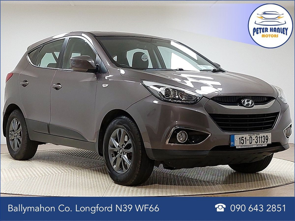Used Hyundai ix35 2015 in Longford