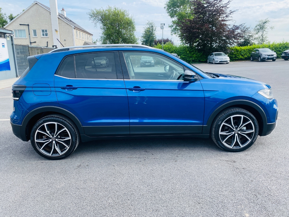 2021 Volkswagen T-Cross 1L Petrol For Sale Images