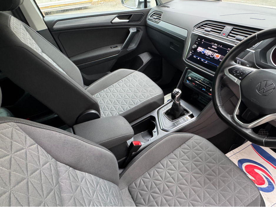 2021 Volkswagen Tiguan 2.0L Diesel For Sale Images