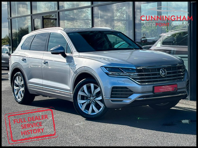 2019 VOLKSWAGEN TOUAREG 3.0TDi 286HP 4-Motion N1 Commercial