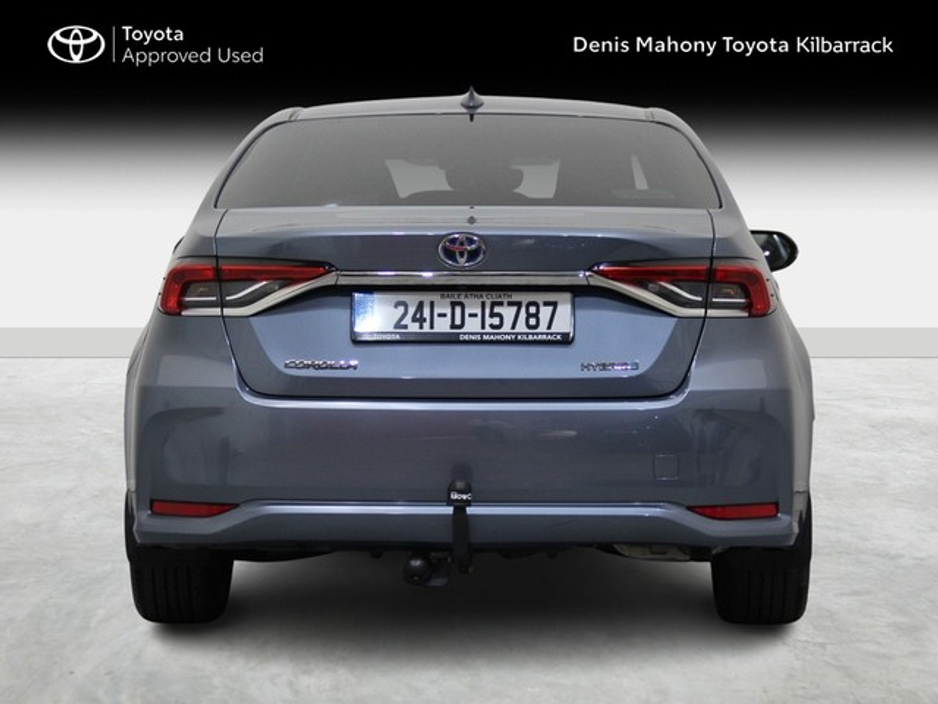 Toyota Corolla LUNA SPORT SALOON 4DR — thumbnail 4
