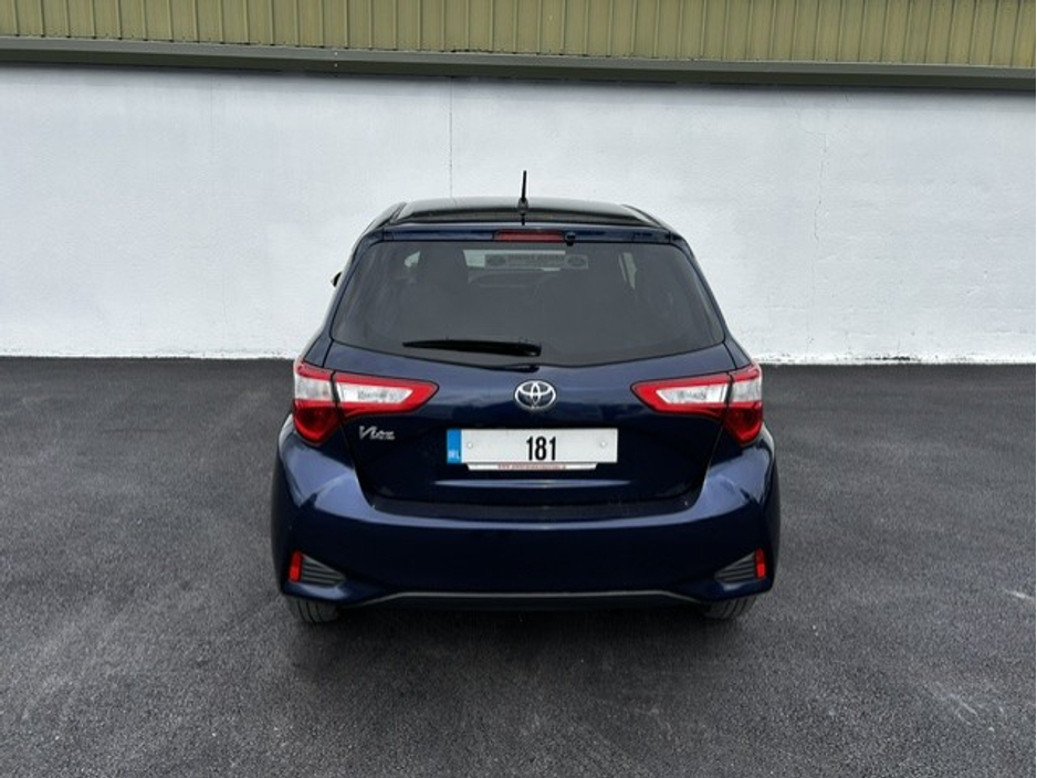 2018 Toyota Vitz 1.3L Petrol For Sale Images