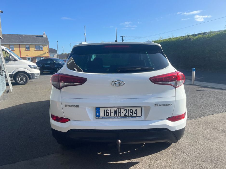 2016 Hyundai Tucson 1.7L Diesel For Sale Images