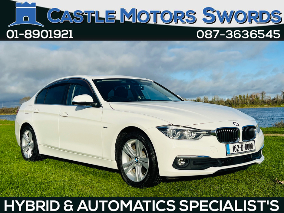 Used BMW 3 Series 2016 in Dublin