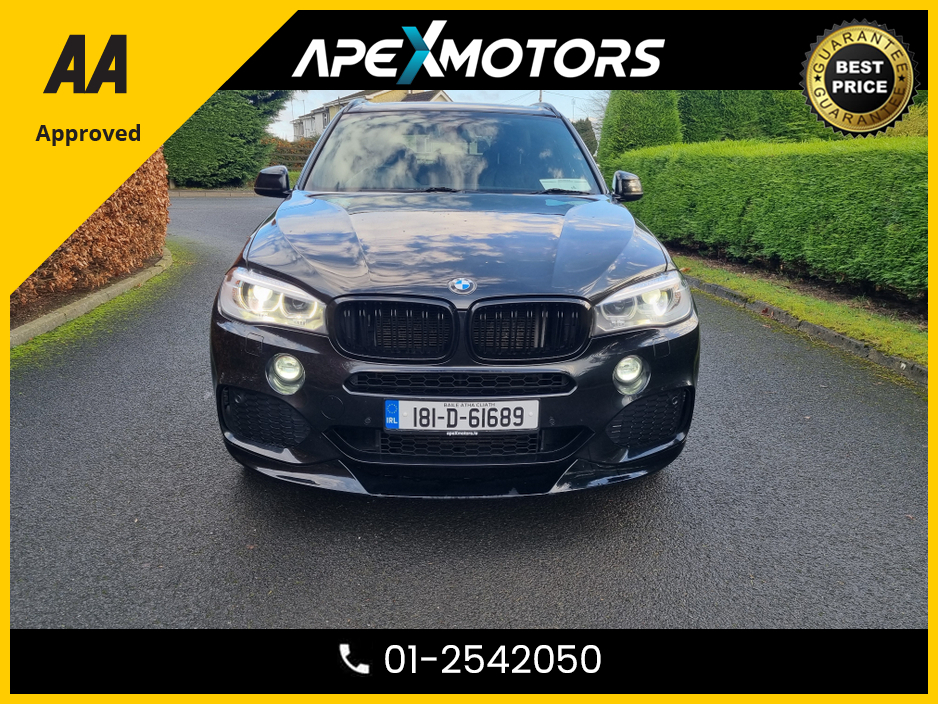 2018 BMW X5 3L Diesel For Sale Images