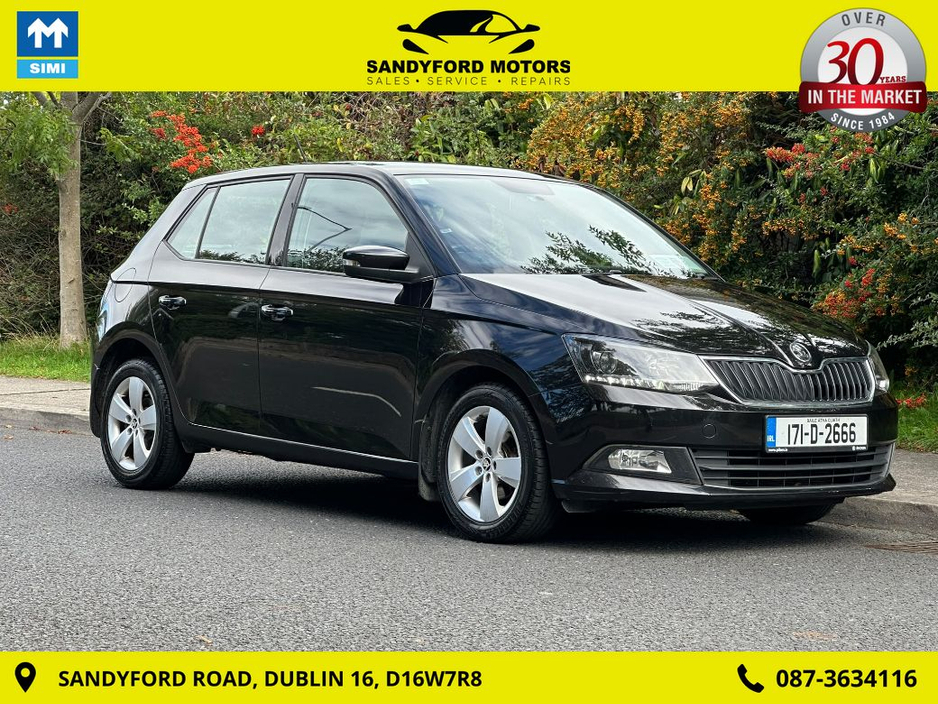 2017 Skoda Fabia
