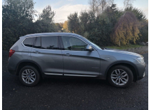 BMW X3 2.0 xLine xDrive20d xLine SUV Diesel Automatic 4WD (190bhp)